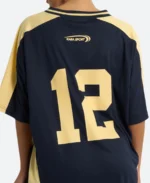 Celebs Go Dating Season 14 Football Navy Blue Jersey For Sale