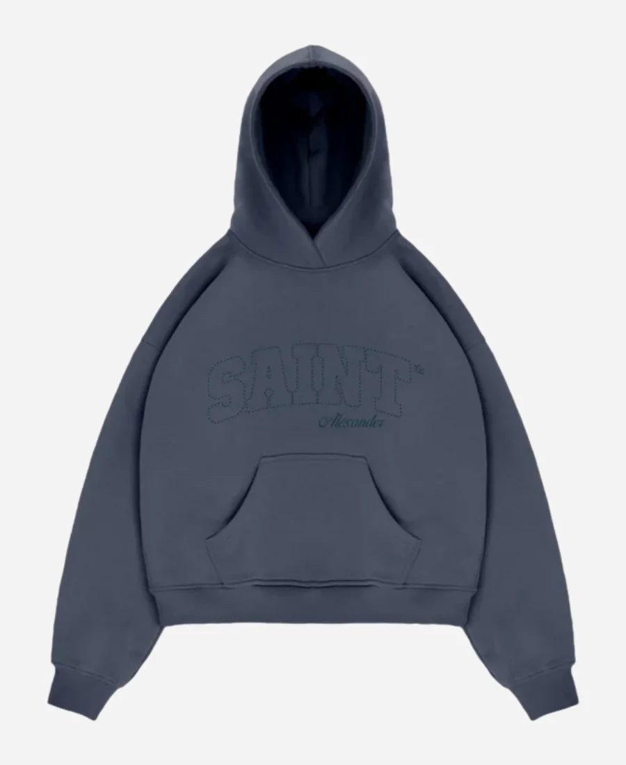 Chain Stitch Saint Alexander Hoodie Chain Stitch Saint Alexander Hoodie