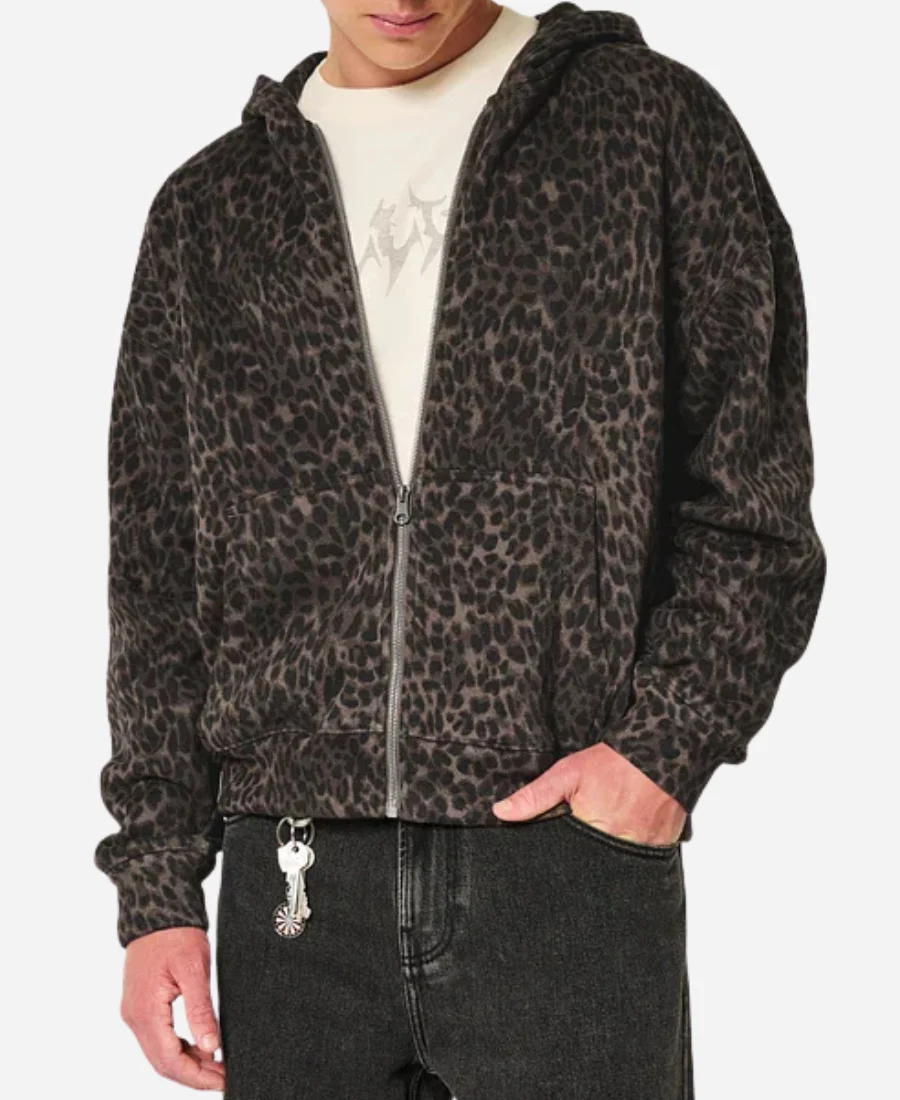 Cheetah Hollister Hoodie Cheetah Hollister Hoodie