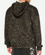 Cheetah Print Hollister Hoodie