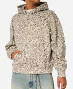 Cheetah Print Hollister Hoodie For Unisex