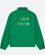 Cherry Bomb Golf Wang Green Jacket For Sale