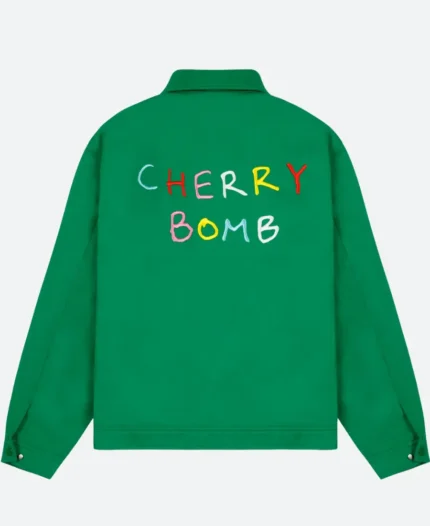 Cherry Bomb Golf Wang Green Jacket For Sale