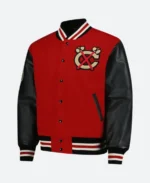 Chicago Blackhawks Coaches Varsity Jacket