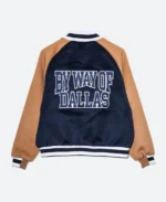 Cowboys By Way of Dallas Varsity Jacket