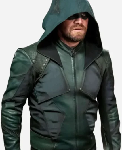 Crisis on Infinite Earths Green Arrow Jacket