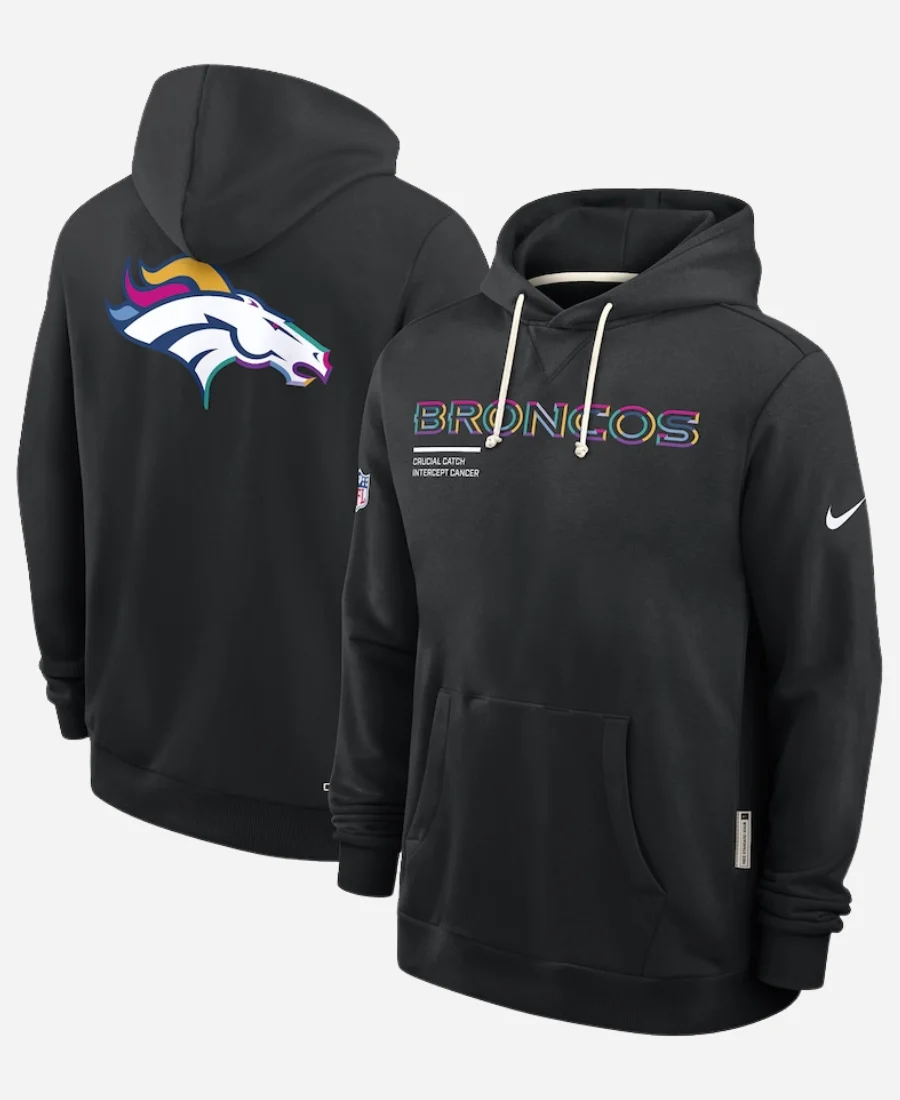 Crucial Catch Broncos 2025 Hoodie Crucial Catch Broncos 2025 Hoodie