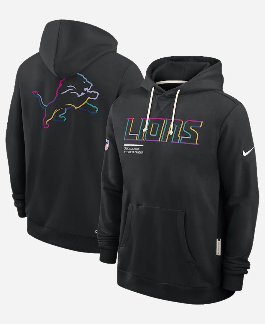 Crucial Catch Lions 2025 Hoodie Crucial Catch Lions 2025 Hoodie