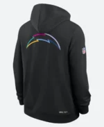 Crucial Catch Los Angeles Chargers 2025 Hoodie