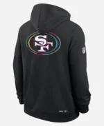 Crucial Catch San Francisco 49ers 2025 Hoodie