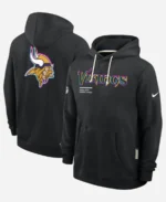 Crucial Catch Vikings 2025 Hoodie