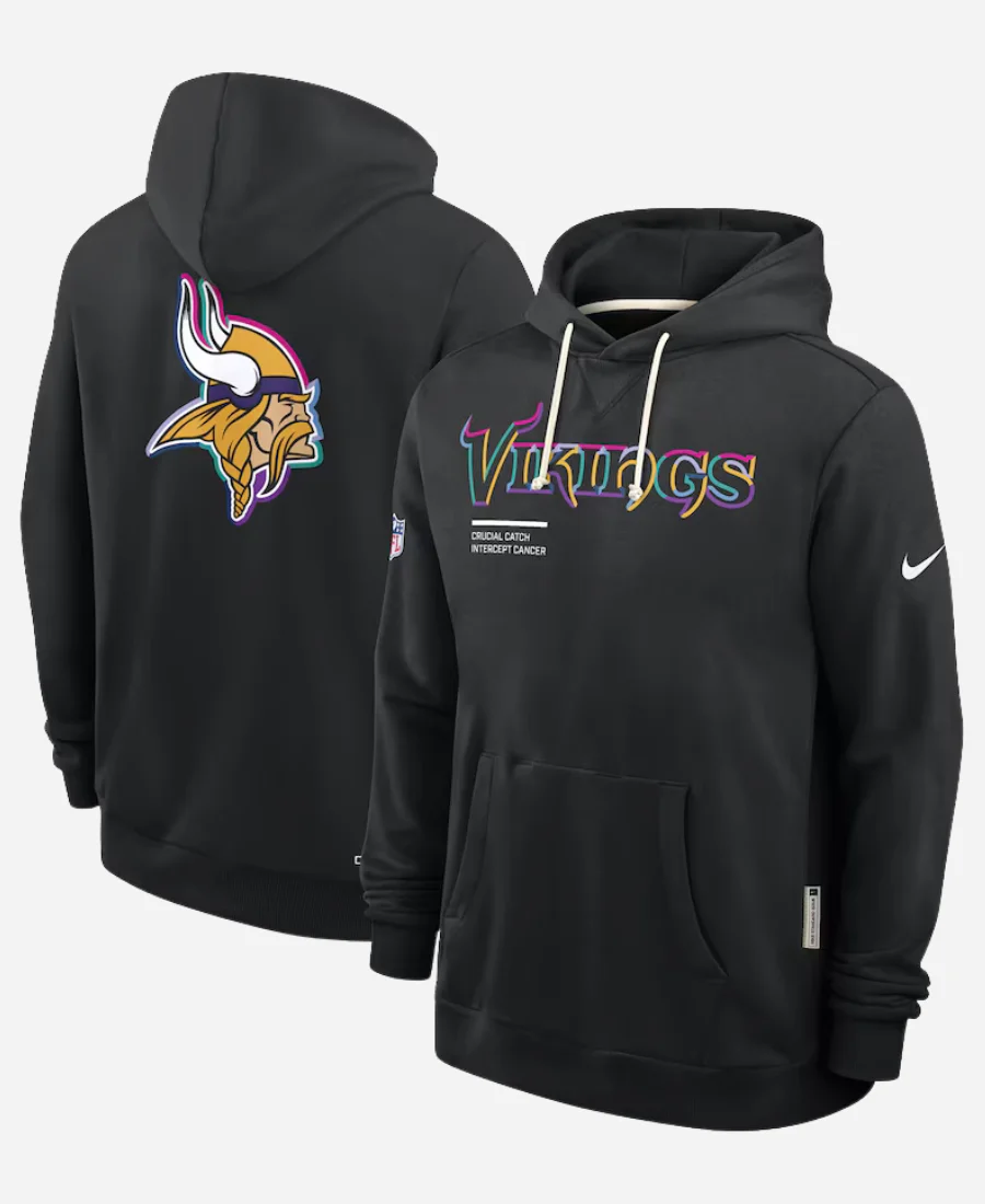 Crucial Catch Vikings 2025 Hoodie Crucial Catch Vikings 2025 Hoodie