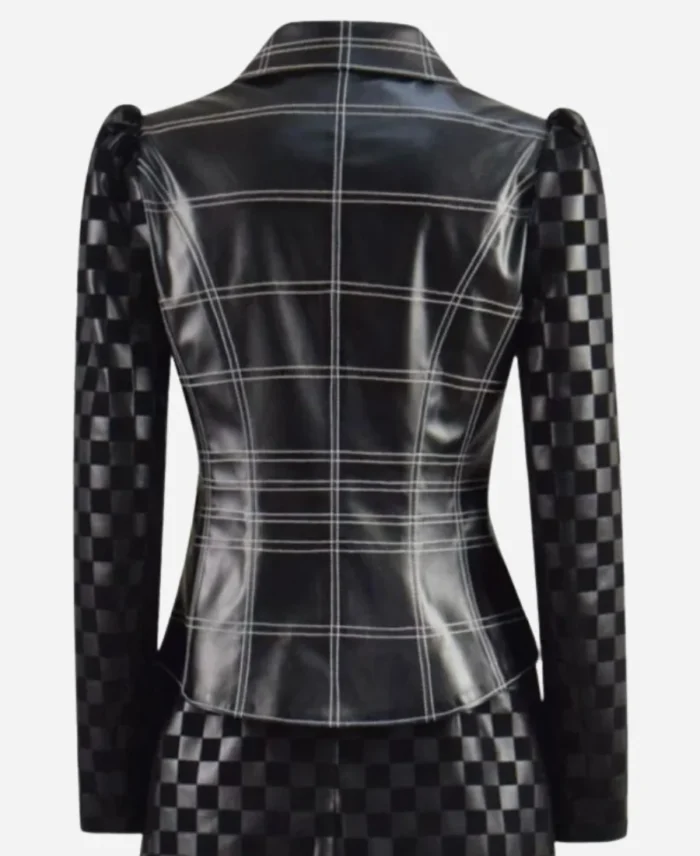 Cruella Emma Stone Black Jacket