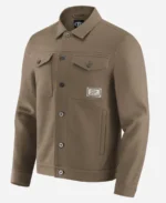 Darius Rucker x NFL 49ers Tan Trucker Jacket