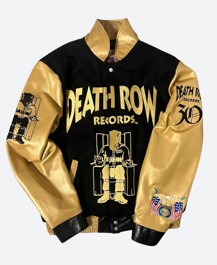 Death Row Records 30th Anniversary Jacket Death Row Records 30th Anniversary Jacket