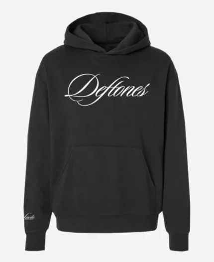 Deftones Black Hoodie