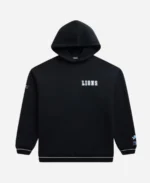 Detroit Lions Off-Season Black Hoodie For Unisex