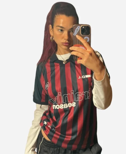 Dua Lipa Training Season Football T-Shirt