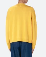 Dust Bunny 2025 Premiere Bryan Fuller Bunny Yellow Sweatshirt