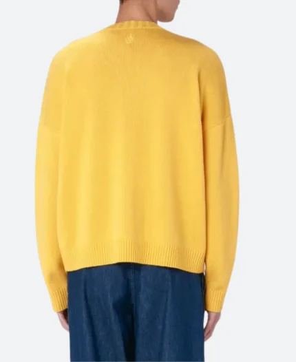 Dust Bunny 2025 Premiere Bryan Fuller Bunny Yellow Sweatshirt