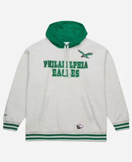 Eagles Mitchell & Ness Offseason Hoodie