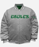 Eagles Mitchell & Ness Reversible Jacket