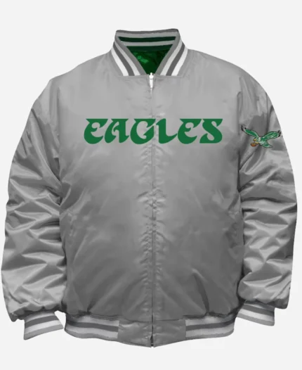 Eagles Mitchell & Ness Reversible Jacket