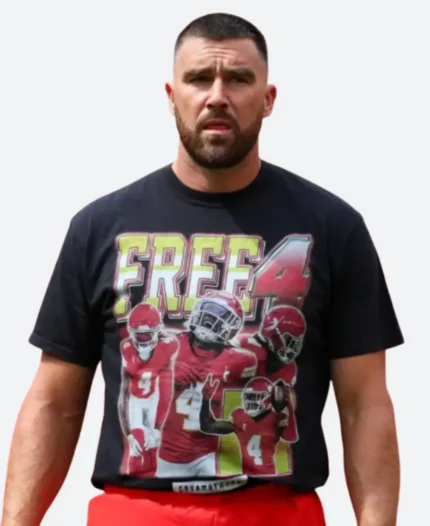 Eagles Vs Chiefs Travis Kelce T-Shirt