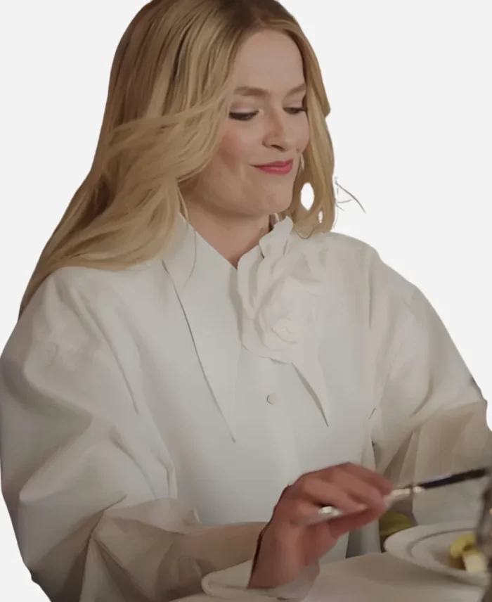 Emily in Paris Camille White Shirt