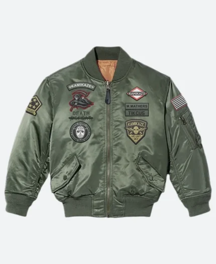 Eminem Kamikaze Pilot Bomber Jacket
