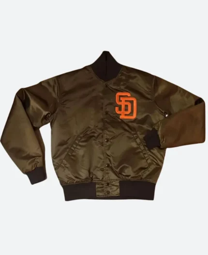 Emma Stone Padres Varsity Jacket