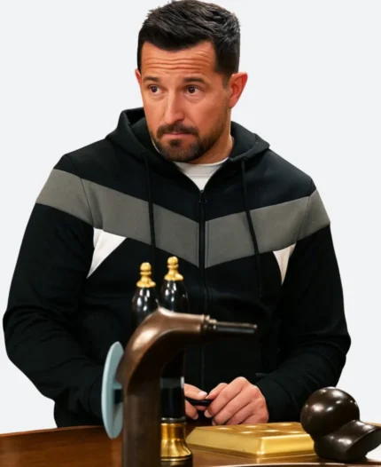Emmerdale 2025 Black Baldur Hoodie