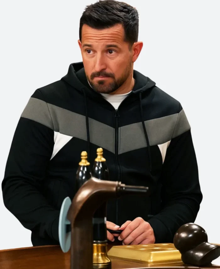 Emmerdale 2025 Black Baldur Hoodie