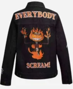 Everybody Scream Denim Jacket