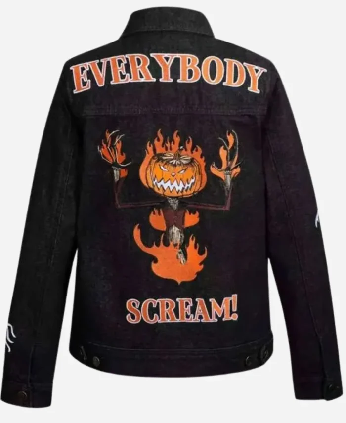 Everybody Scream Denim Jacket