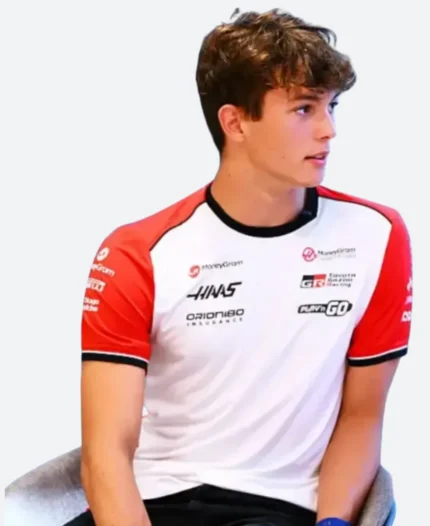 F1 Grand Prix Of Italy Oliver Bearman T-Shirt