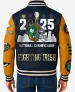 Fighting Irish National Championship 2025 Notre Dame Varsity Jacket