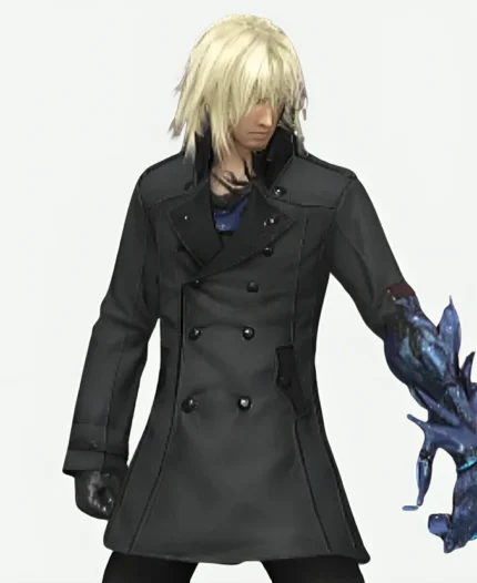 Final Fantasy 13 Lightning Returns Snow Villiers Leather Jacket