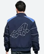 Formula 1 Grand Prix Of Italy Pierre Gasly From Future Blue Racing Jacket