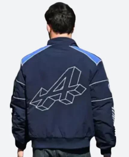 Formula 1 Grand Prix Of Italy Pierre Gasly From Future Blue Racing Jacket