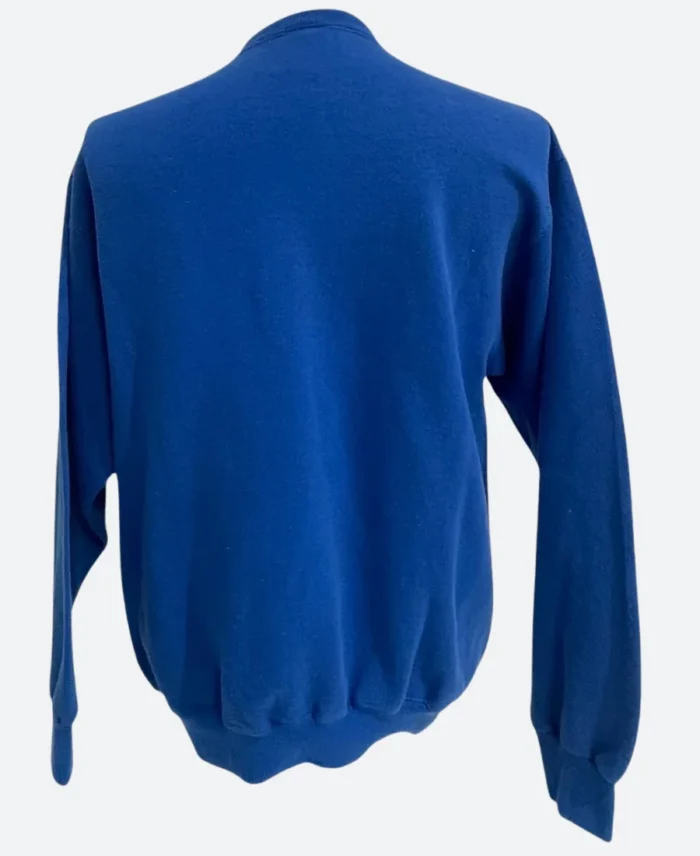 Friends S03 Monica Geller Giant Blue Sweatshirt