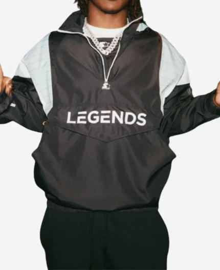 Future Legends Starter Black Jacket