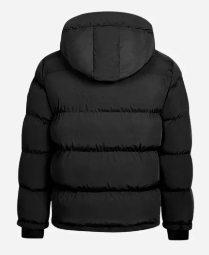 Gabos Puffer Bomber Jacket