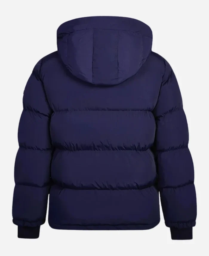 Gabos Puffer Bomber Jacket For Sale