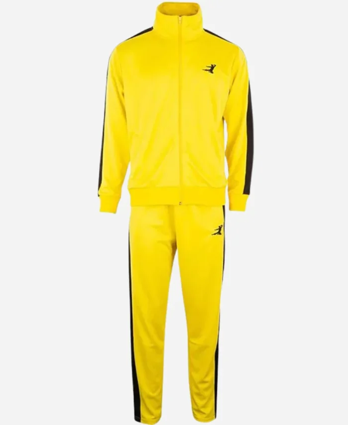 Game Of Death Bruce Lee Tracksuit