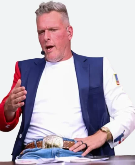 Georgia Vs Tennessee Pat Mcafee Blue Blazer
