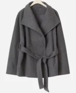 Gina Tricot High Neck Short Jacket For Sale