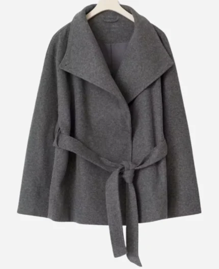 Gina Tricot High Neck Short Jacket For Sale