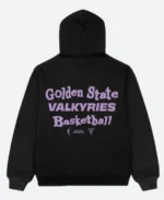 Golden State Valkyries Playa Society Team Black Pullover Hoodie