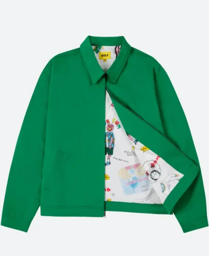Golf Wang Cherry Bomb Jacket